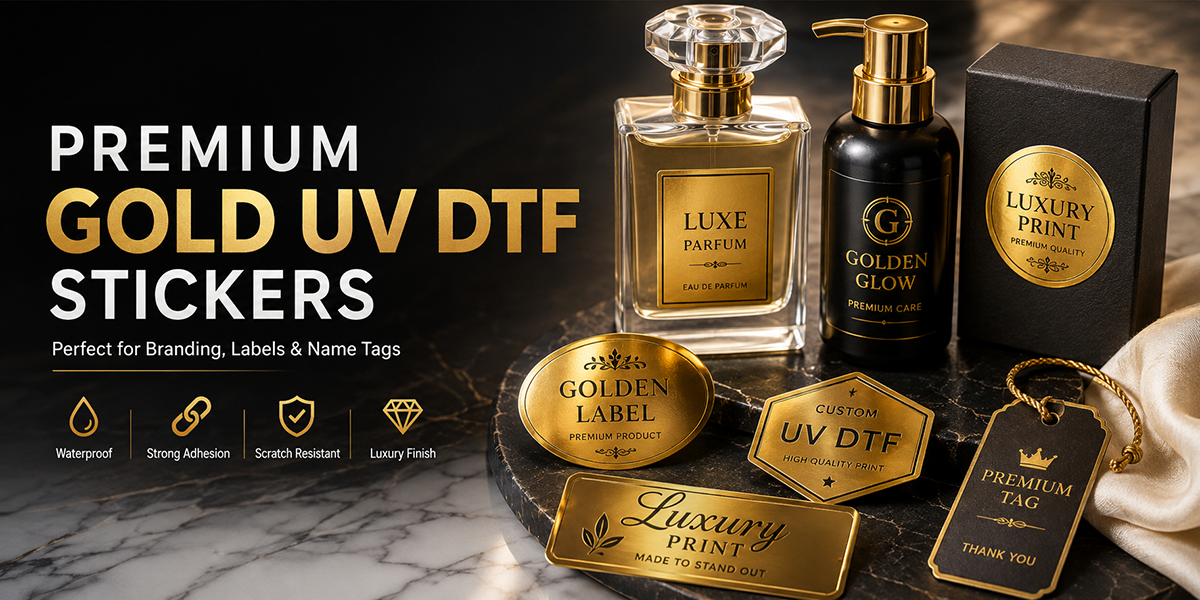 Golden Embossed Printing